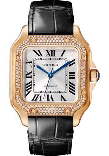 Pre-owned Cartier Santos de Cartier — WJSA0007