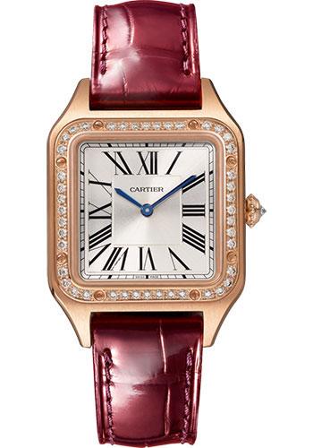 Pre-owned Cartier Santos-Dumont — WJSA0017