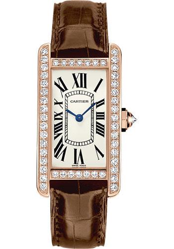 Pre-owned Cartier Tank Americaine — WJTA0002