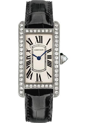 Pre-owned Cartier Tank Americaine — WJTA0003