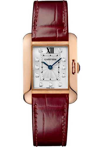 Pre-owned Cartier Tank Anglaise — WJTA0007