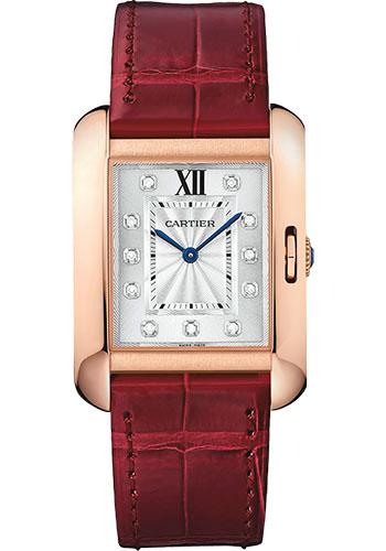 Pre-owned Cartier Tank Anglaise — WJTA0009