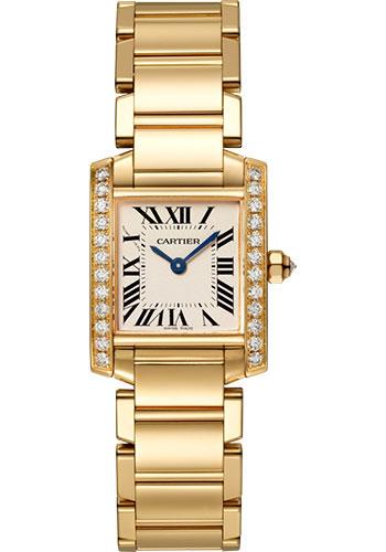 Pre-owned Cartier Tank Francaise — WJTA0024