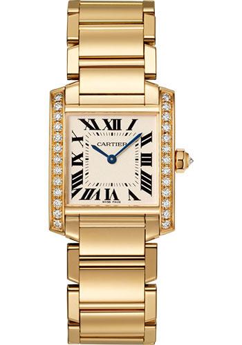 Pre-owned Cartier Tank Francaise — WJTA0025