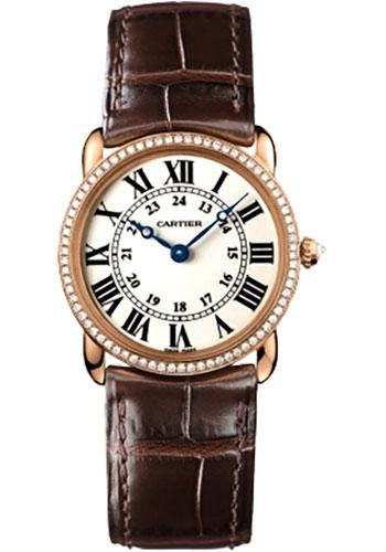 Pre-owned Cartier Ronde Louis Cartier — WR000351