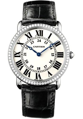 Pre-owned Cartier Ronde Louis Cartier — WR000551