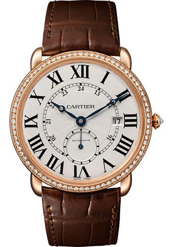Pre-owned Cartier Ronde Louis Cartier — WR007017