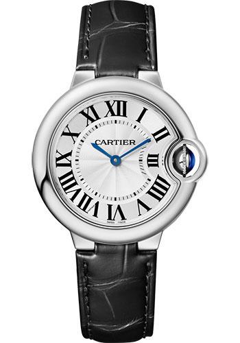 Pre-owned Cartier Ballon Blanc de — WSBB0034