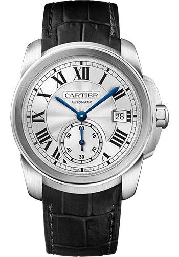 Pre-owned Cartier Calibre de Cartier — WSCA0003