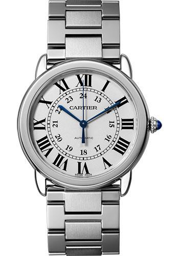 Pre-owned Cartier Ronde Solo de — WSRN0012