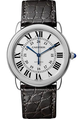 Pre-owned Cartier Ronde Solo — WSRN0013