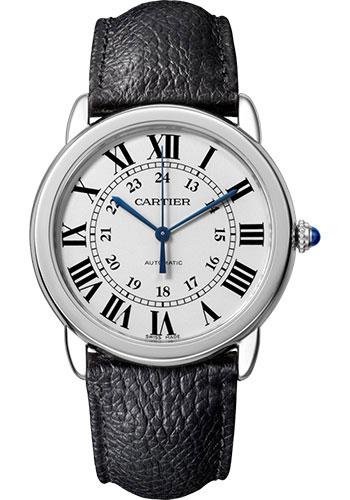 Pre-owned Cartier Ronde Solo de — WSRN0021