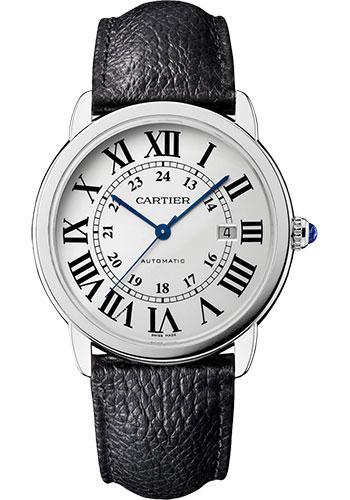 Pre-owned Cartier Ronde Solo — WSRN0022
