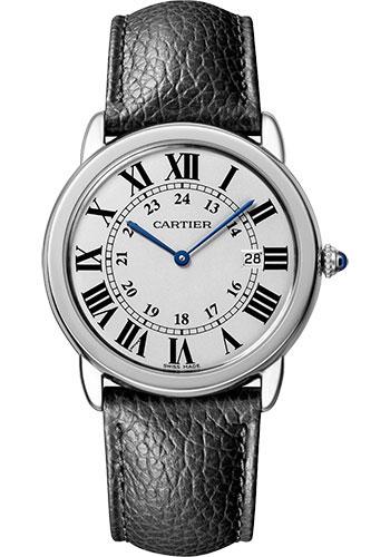 Pre-owned Cartier Ronde Solo de — WSRN0029