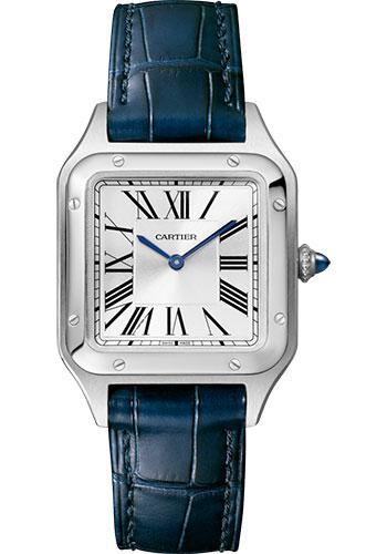 Pre-owned Cartier Santos-Dumont — WSSA0023