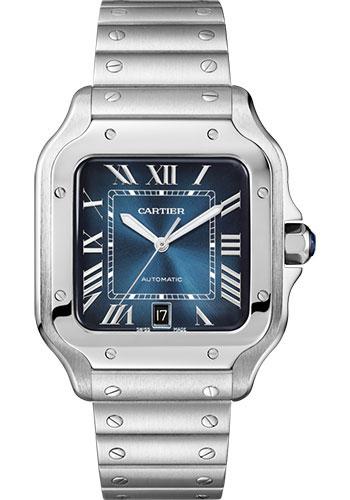 Pre-owned Cartier Santos de Cartier — WSSA0030