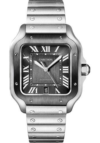 Pre-owned Cartier Santos de Cartier — WSSA0037