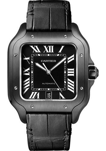 Pre-owned Cartier Santos de Cartier — WSSA0039