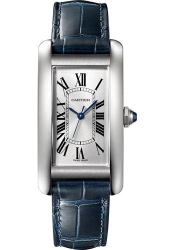 Pre-owned Cartier Tank Americaine — WSTA0017