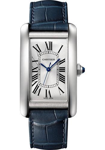 Pre-owned Cartier Tank Americaine — WSTA0018