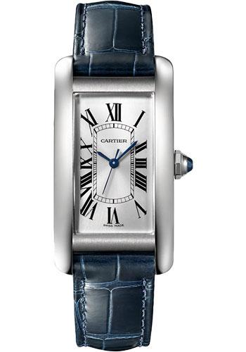 Pre-owned Cartier Tank Americaine — WSTA0044