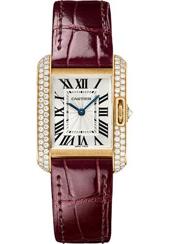 Pre-owned Cartier Tank Anglaise — WT100013