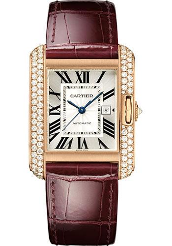 Pre-owned Cartier Tank Anglaise — WT100016