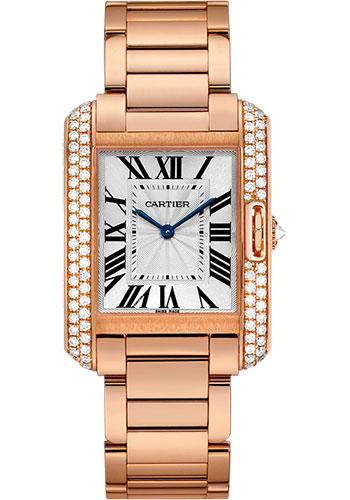 Pre-owned Cartier Tank Anglaise — WT100027
