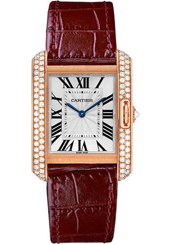 Pre-owned Cartier Tank Anglaise — WT100029