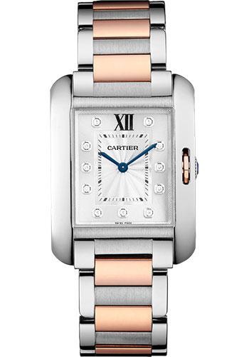 Pre-owned Cartier Tank Anglaise — WT100032