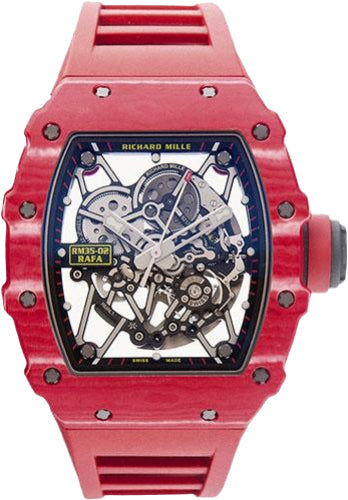 Pre-owned Richard Mille "Rafael Nadal" Carbon 30 mm — RM