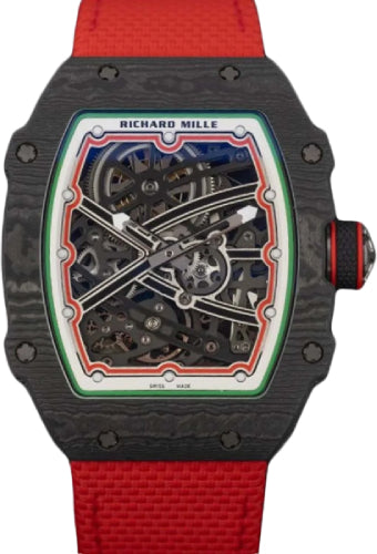 Pre-owned Richard Mille Italy Edition Carbon — RM67-02