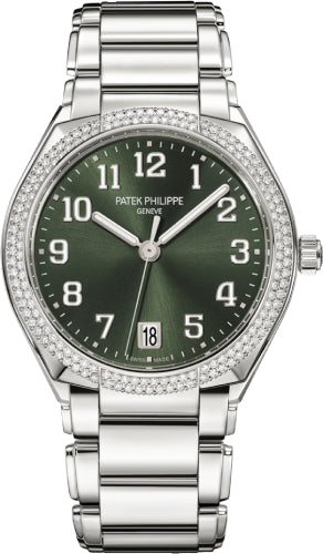 Pre-owned Patek Philippe Twenty~4 Ladies Stainless 36 mm — 7300/1200A-011