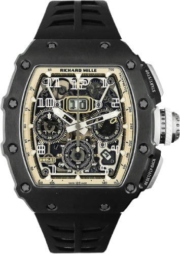 Pre-owned Richard Mille Chronograph "The Last 50mm x 16.23mm — RM11-03