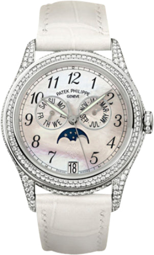 Pre-owned Patek Philippe Complications Ladies Annual 37 mm — 4937G-001