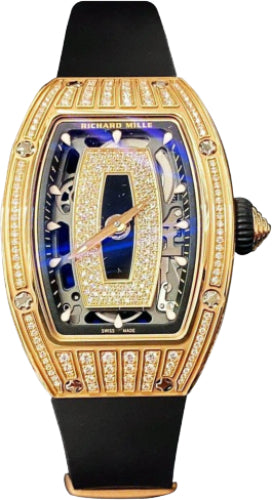 Pre-owned Richard Mille Lady Rose Gold 31 mm — RM07-01