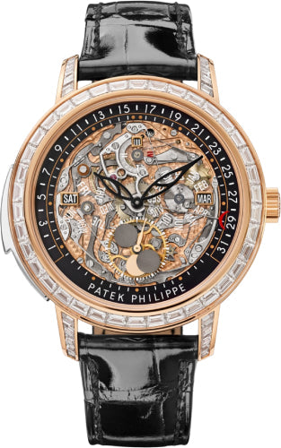 Pre-owned Patek Philippe Grand Complications Minute 43 mm — 5304/301R-001