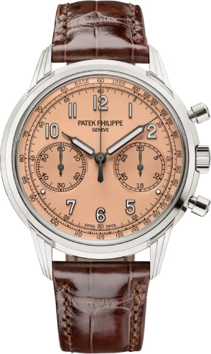 Pre-owned Patek Philippe Complications Chronograph White 41 mm — 5172G-010