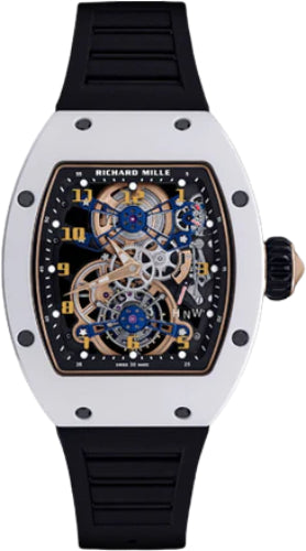 Pre-owned Richard Mille Chronograph 48.15 mm x 40.1 mm — RM17-02