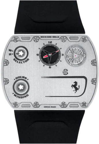 Richard Mille RMUP-01 Ultraflat Ferrari Titanium watch