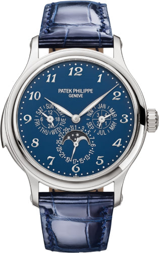 Pre-owned Patek Philippe Grand Complications Minute 42 mm — 5374G-001