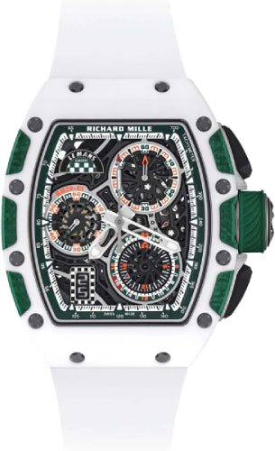 Pre-owned Richard Mille  50mm x 42mm — RM72-01