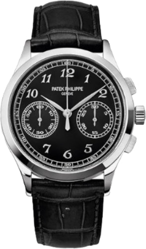 Pre-owned Patek Philippe Complications Chronograph 39.4mm 40 mm — 5170G-010