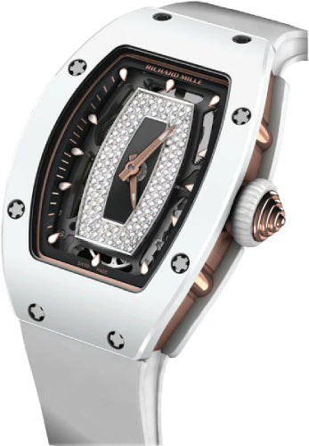 Richard Mille RM07-01 Automatic Winding Openworked Diamond watch