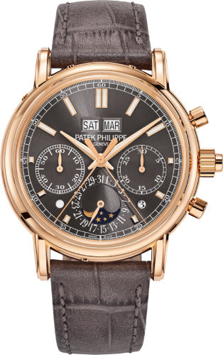 Pre-owned Patek Philippe Grand Complications Split-Seconds 40 mm — 5204R-011