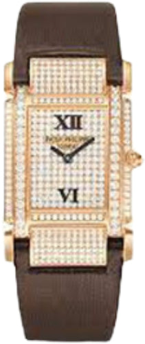 Pre-owned Patek Philippe Twenty~4 Ladies Rose 40 mm — 4910R-001