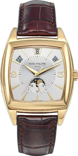 Pre-owned Patek Philippe Gondolo Calendario Annual 40 mm — 5135J-001