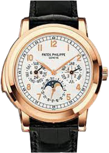 Pre-owned Patek Philippe Grand Complications Day-Date 42 mm — 5074R-012