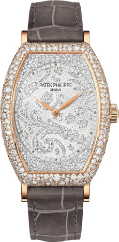 Pre-owned Patek Philippe Gondolo Ladies Guilloched — 7099R-001