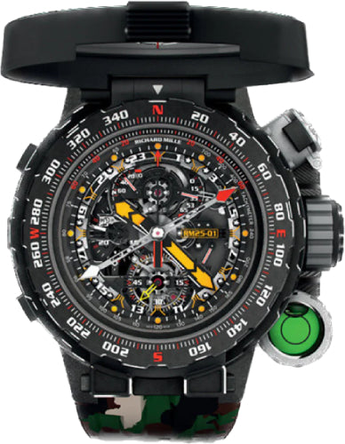 Pre-owned Richard Mille Tourbillon Adventure Sylvester — RM25-01